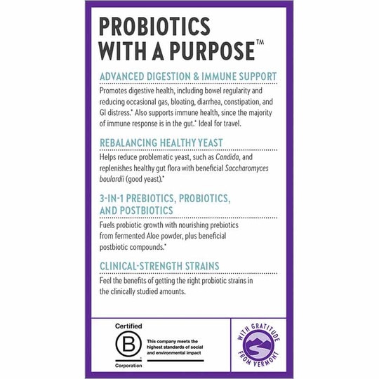 Probiotic All-Flora Live Probiotics, NCH